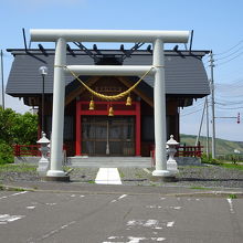 最北の宗谷岬にある神社
