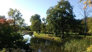 名寄駅から南東方向に１㎞弱のところに位置する公園