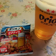 桜花亭カフェ　この日はビールがありました　￥４００