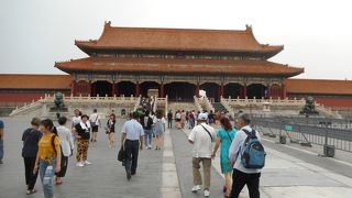 いよいよ大和殿に！