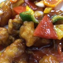 シャキシャキ野菜とボリュームたっぷりの豚肉