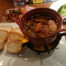 ぬるいアヒージョ