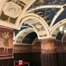 ビリニュス大学古書室およびツアー受付