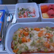 グラタンだったと思います。彩がいい感じです。