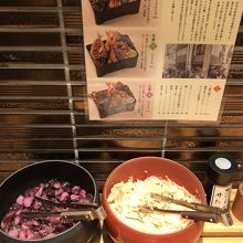 出来上がりを待ってる間。ガリが美味しかった。