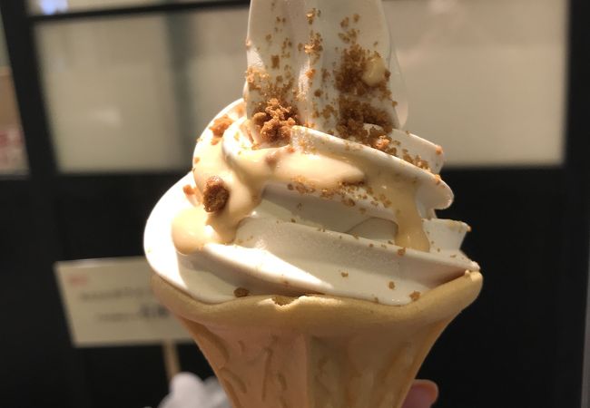 台南ソフトクリーム