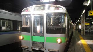 岩見沢ー旭川間の普通列車はローカル線？