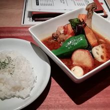 スープカレーを堪能しました おしゃれな地下のダイニング By 高津たつき クリエイションダイニング モンテスのクチコミ フォートラベル スープカレーを堪能しました おしゃれな地下のダイニング By 高津たつき クリエイションダイニング モンテスのクチコミ フォートラベル
