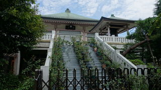 本堂は非公開みたい