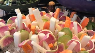 美味しいお野菜が食べ放題！！