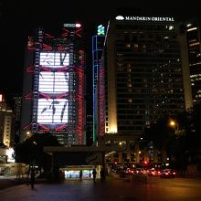 遠目から見てもわかります。