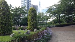 都会の中の癒しの空間