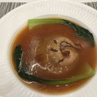 夕食 フカヒレの姿煮