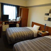 角部屋で花火も見れました