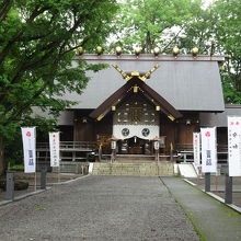 旭川の歴史を感じれる神社