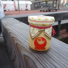 濃厚プリンをベンチパク