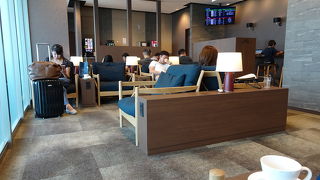 こじんまりした空港