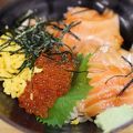 海鮮丼が美味しい