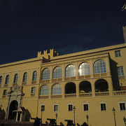 モナコ大公の宮殿