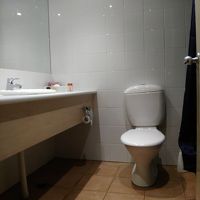 バスルームもゆったり。