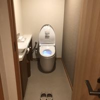 トイレは自動