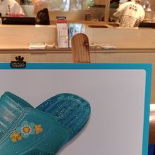 かまぼこ体験ができます