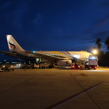 バンコクエアウェイズが待っています♪