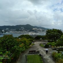 最上部からの俯瞰風景