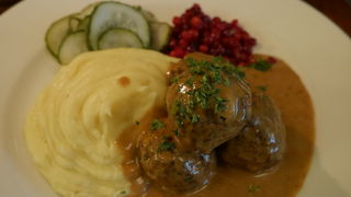 スウェーデン家庭料理