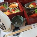 長野→軽井沢行きの和食コースを利用
