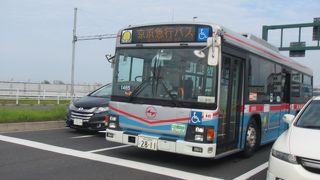 羽田空港からＪＲ蒲田駅までの路線バスを利用