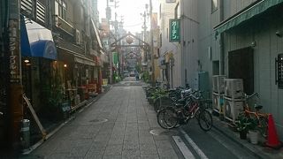 横浜の名物飲み屋街