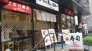 お手軽すし店