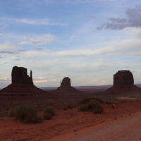 テラスからビュートが見えます！