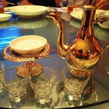 紹興酒を温めて(*^O^*)