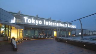 展望デッキで過ごします