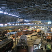 鉄道と日本産業も勉強できる博物館
