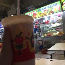 オレンジジュース