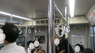 上野から大宮間で利用