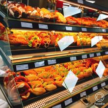 駅構内コンビニのパン