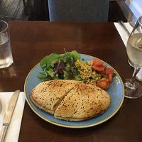 ドリンククーポンがついていたので、パニーニと一緒に。