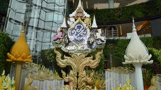 聖誕祭のディスプレイ