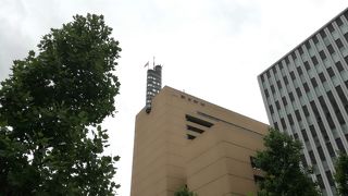 朝日新聞の東京本社