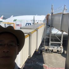 機材はA380二階建ての大型化です。