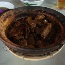 名物料理バクテー