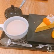 マルイにある居心地のいいカフェ