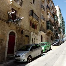 坂道、階段が多い！