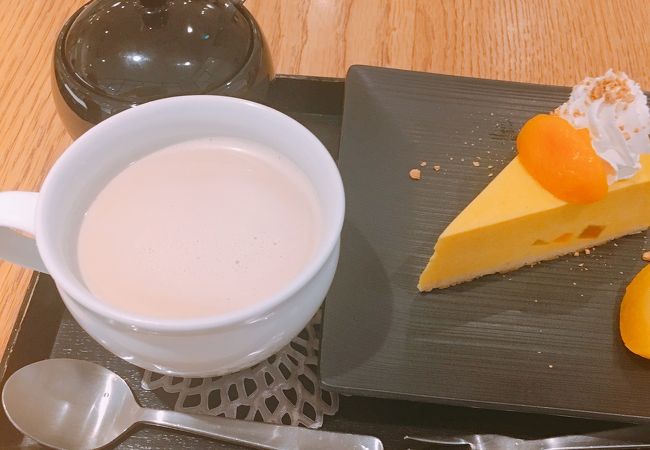 マルイにある居心地のいいカフェ