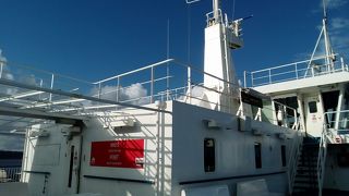 ゴゾ島へ行くフェリー