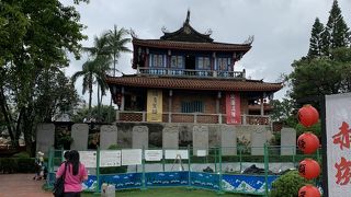 オランダ人の建てた建物